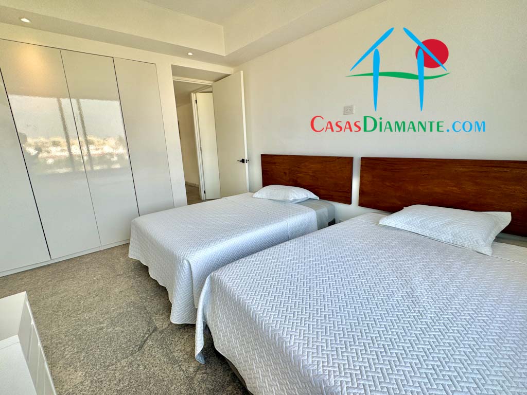 Solar Villas Resort 7 301 - Recámara tres 4